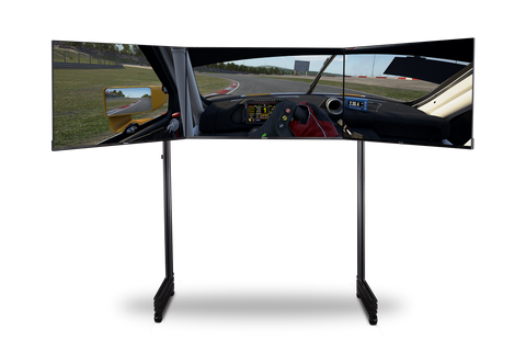 next level racing elite series triple monitor stand and monitors