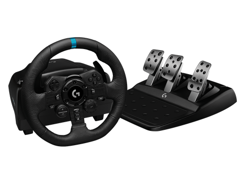 Logitech G923 TRUEFORCE Sim Racing Wheel | Gamer Gear Direct