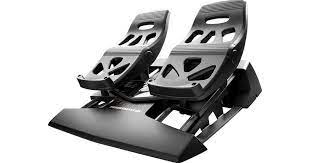 Thrustmaster T.Flight rudder pedals for flight simulation