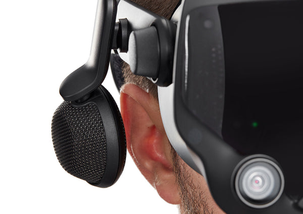 Valve Index headset speakers
