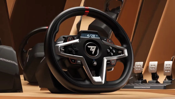 Thrustmaster Officially Reveals T248 Hybrid Drive Wheel for PlayStation