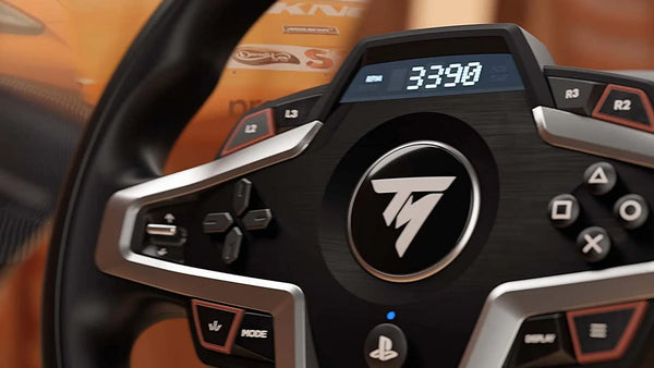 Thrustmaster T248 digital dashboard