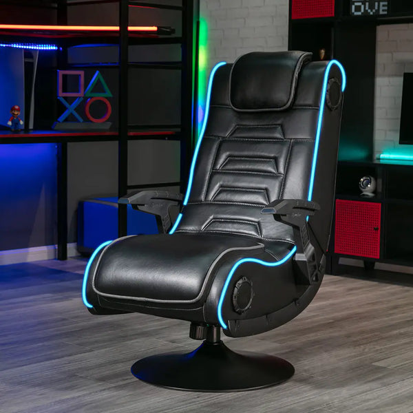 X Rocker EVO Pro 4.1 Pedestal Bluetooth Gaming Chair | Gamer Gear Direct