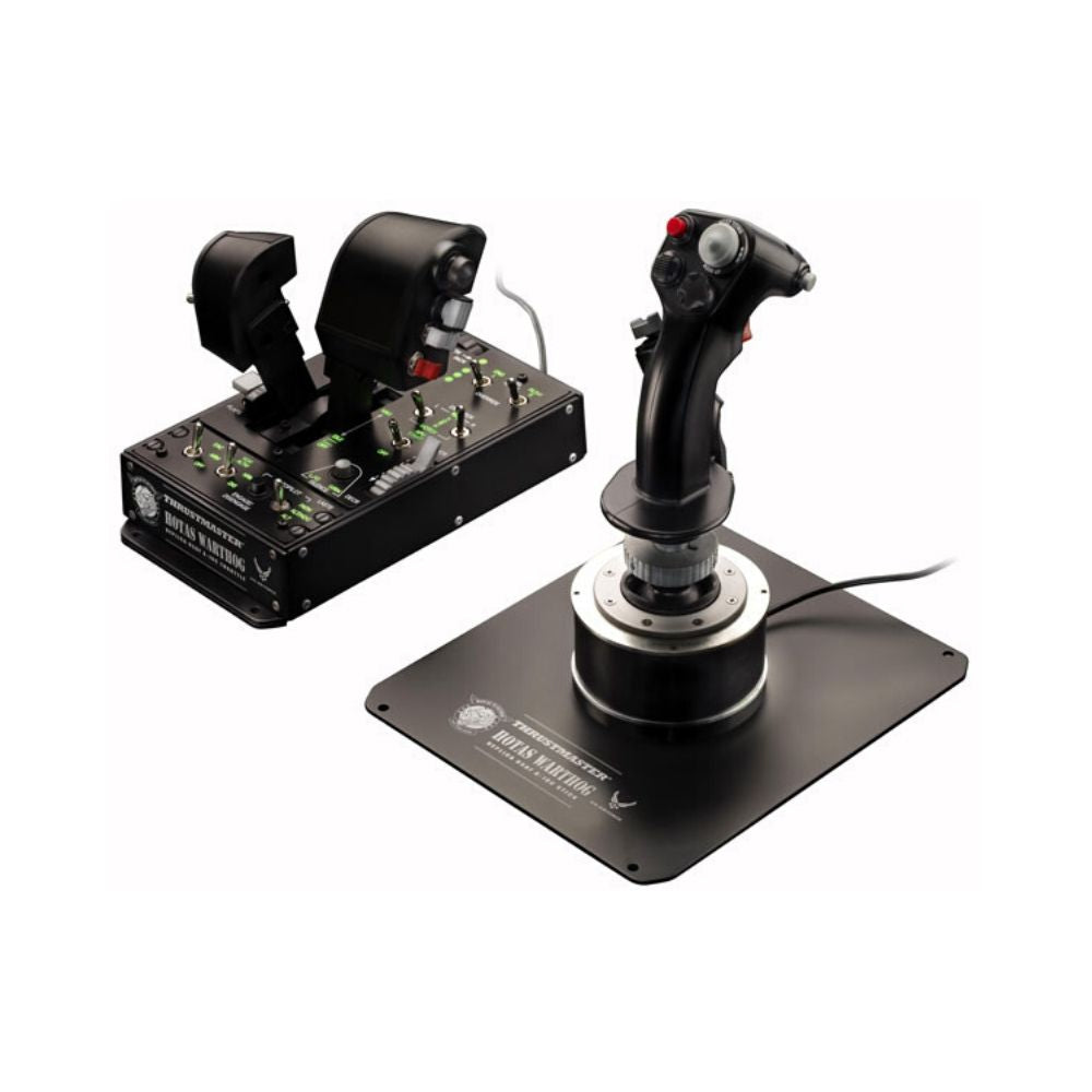 Джойстик Thrustmaster Hotas Warthog, PC, (2960720). Thrustmaster Hotas Warthog Flight Stick. Рычаг полета Hercules Thrustmaster Hotas Warthog (2960738). Thrustmaster USB Joystick.