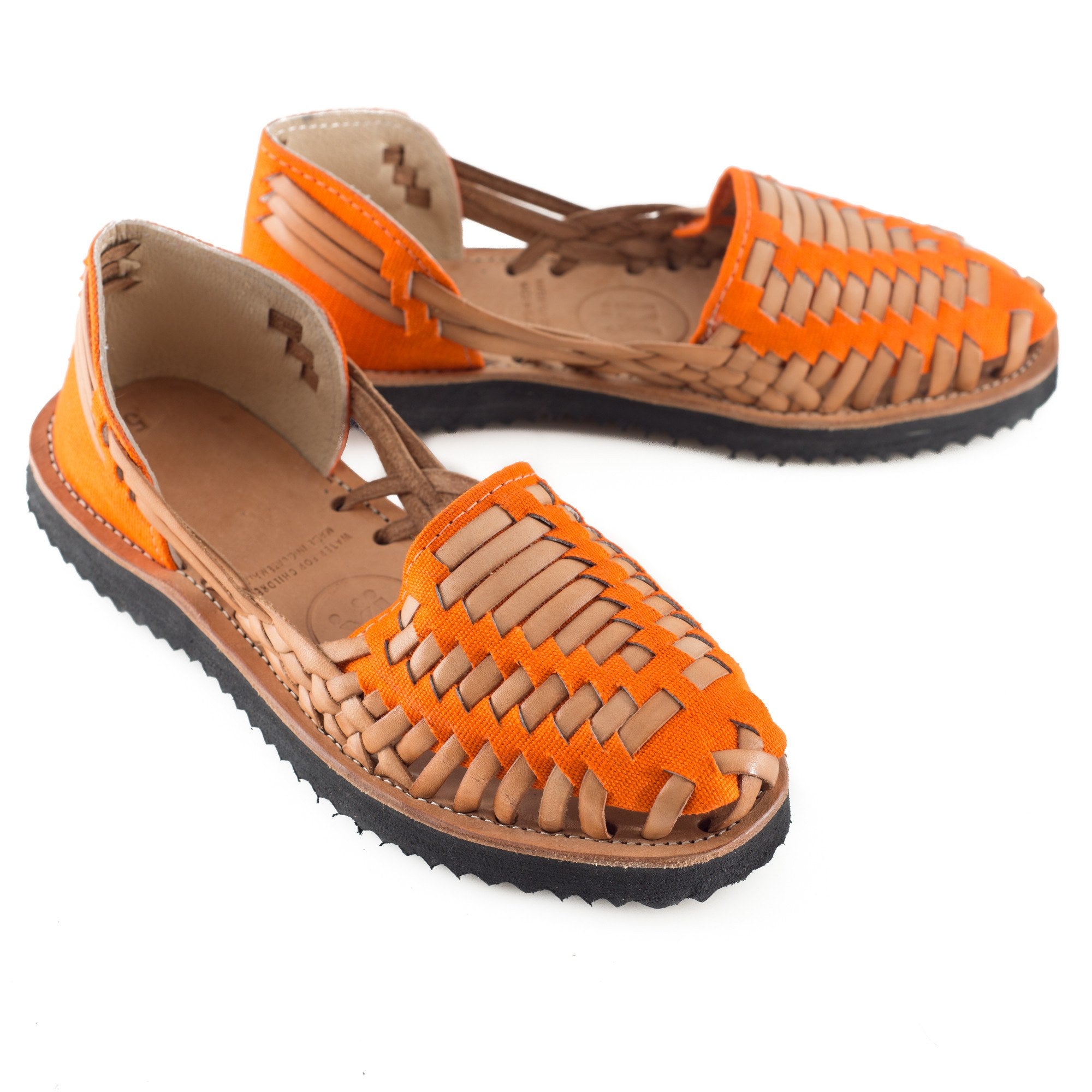 ethical huarache sandals