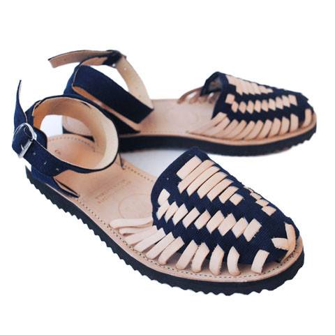 huaraches leather womens