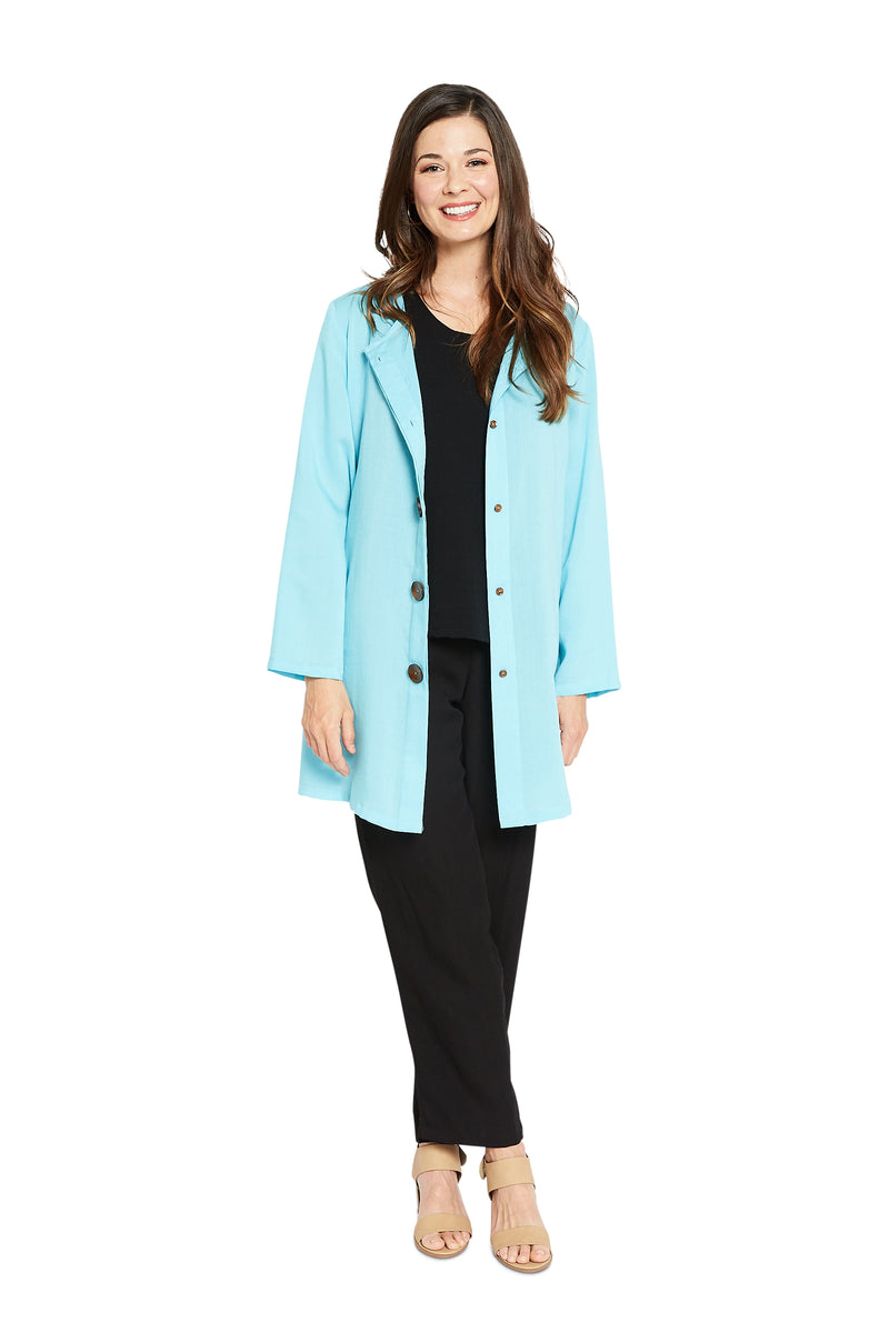 AA320 - Peggy Duster Jacket