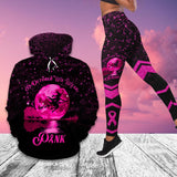 Breast Cancer Awareness Month I Wear Pink Survivor Breast Pain Fight Like A Girl Hoodie Legging