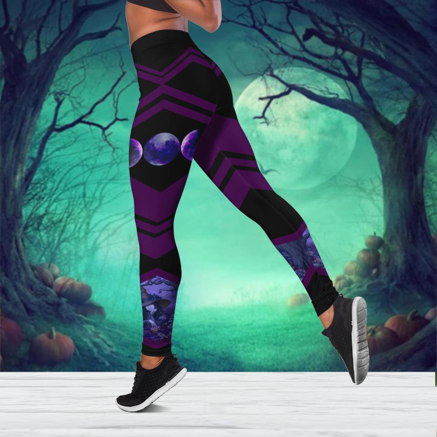 The Witch VVitch Witches Halloween Witchcarft Spell Magic Hoodie Legging
