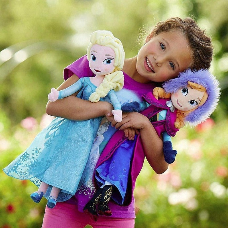 stuffed elsa doll