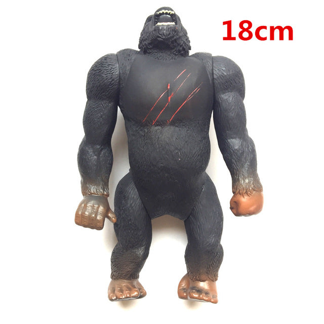 Funny Large Size 45cm Movie King Kong Skull Island Action Figure