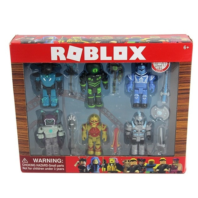 16 sets roblox figure jugetes 7cm pvc game figuras robloxs boys toys for roblox game