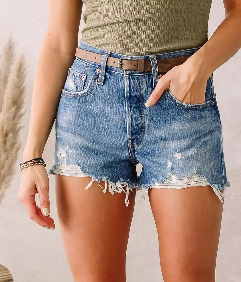 501 Original Shorts | Athens Mid Short – Wild and Heart