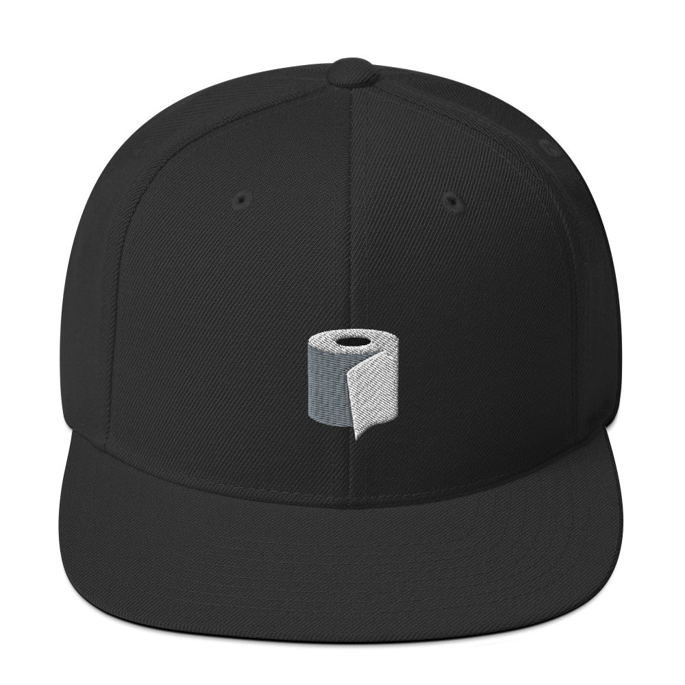 Paper Crisis Snapback Hat