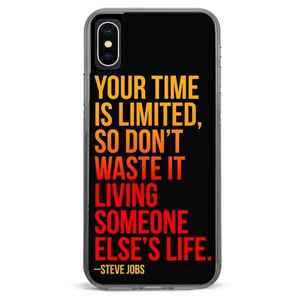 Steve Jobs iPhone XR case