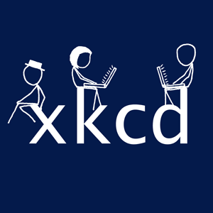 Logotyp för xkcd