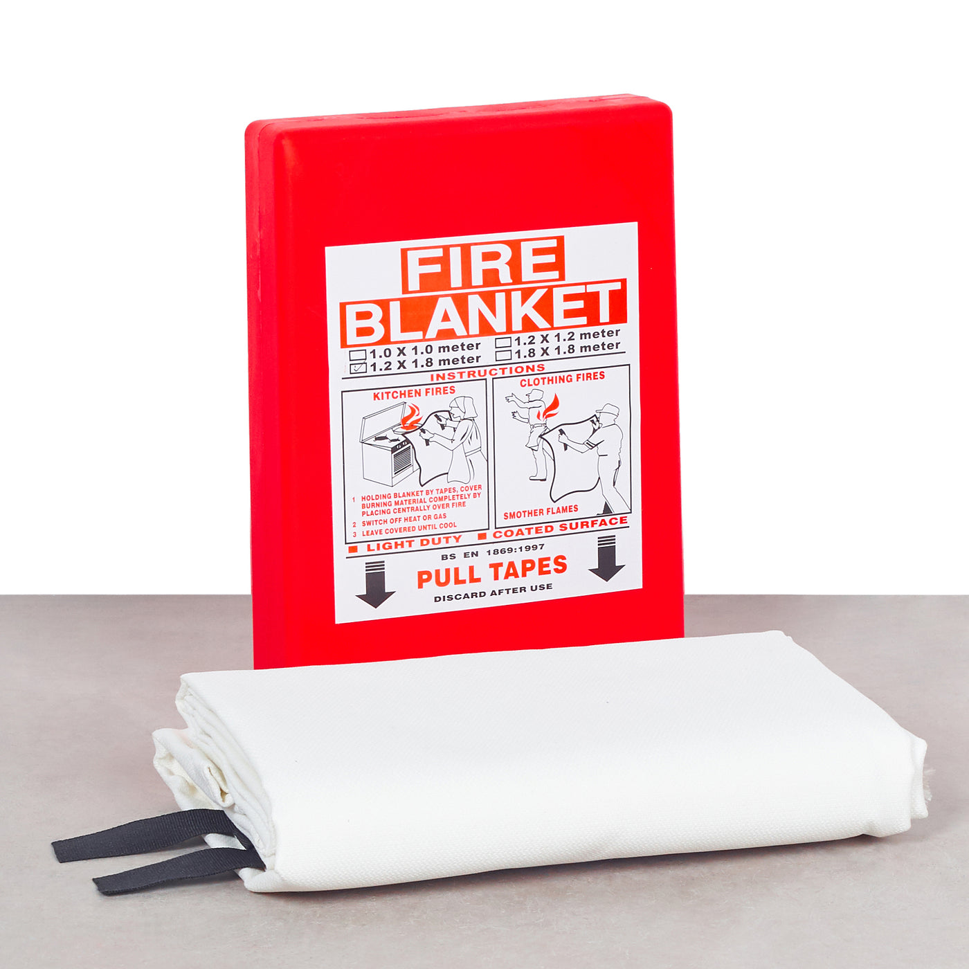 Fire Blanket Singapore | Fire Safety SG