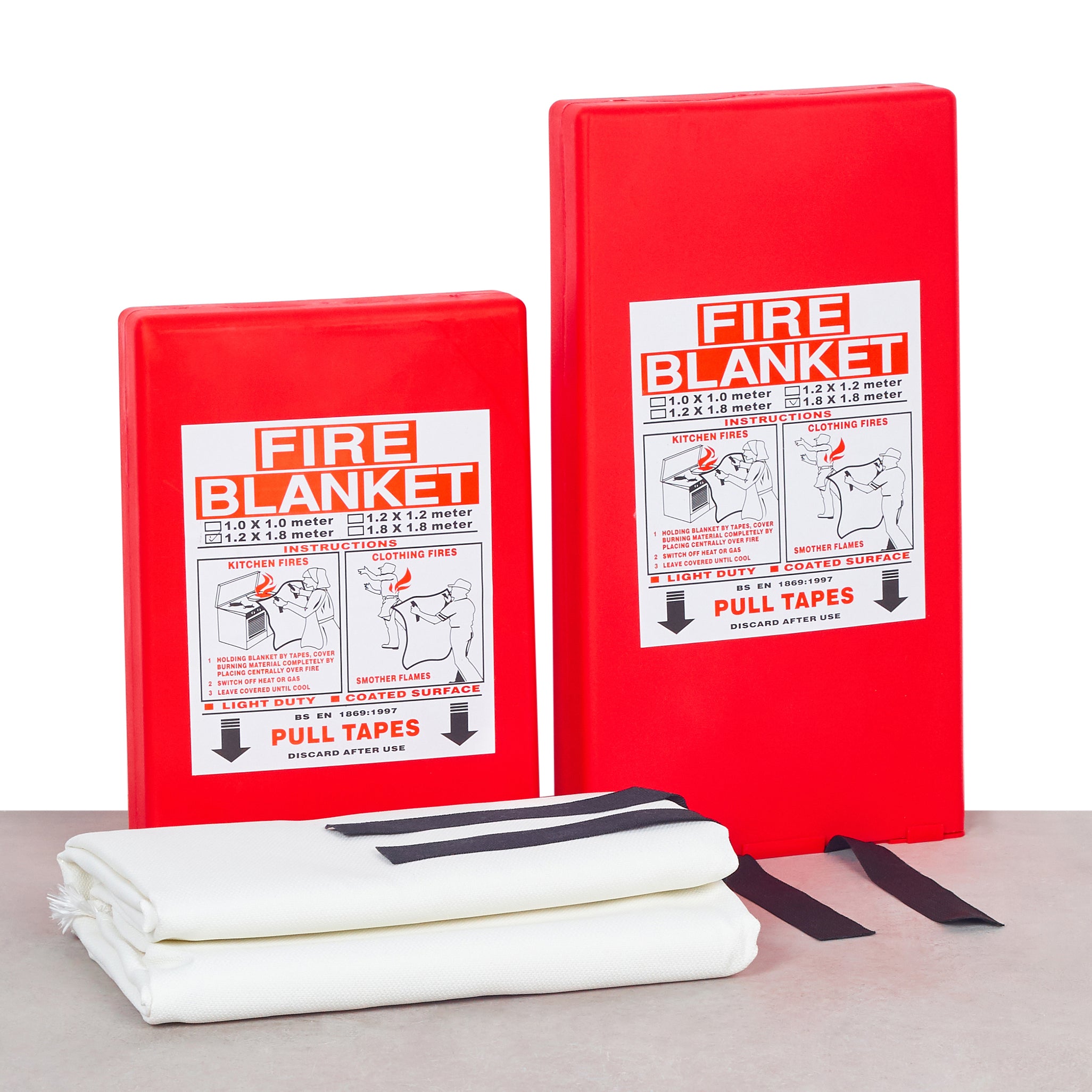 Fire Blanket Singapore Fire Guard