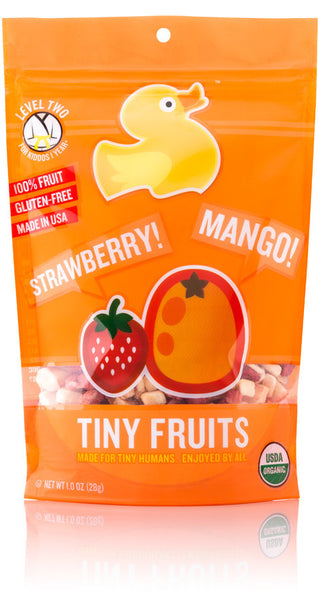 Little Duck Organics Tiny Fruits Strawberry & Mango