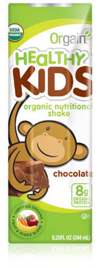 Orgain Healthy Kids Nutritional Shake, 12-pack (8.25 oz ea)