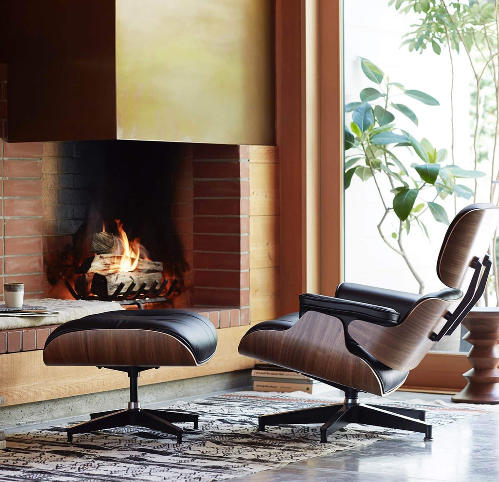 eames® lounge chair and ottoman – dealteriors