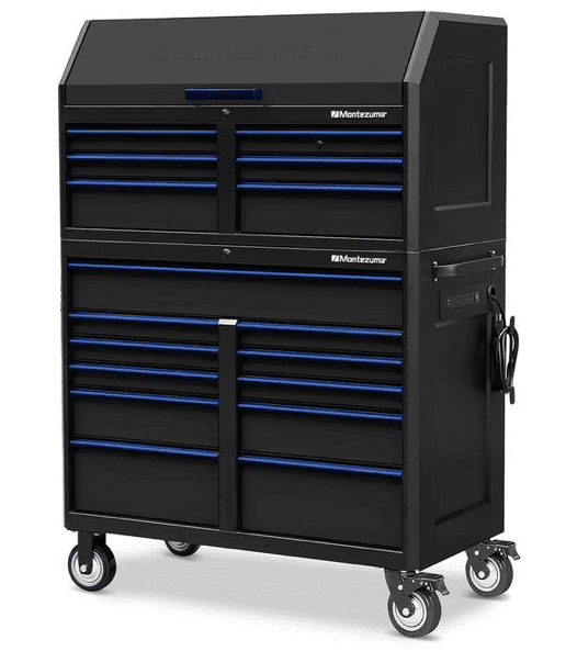 Montezuma 46 X 24 11 Drawer Tool Cabinet Firefly Smart Energy