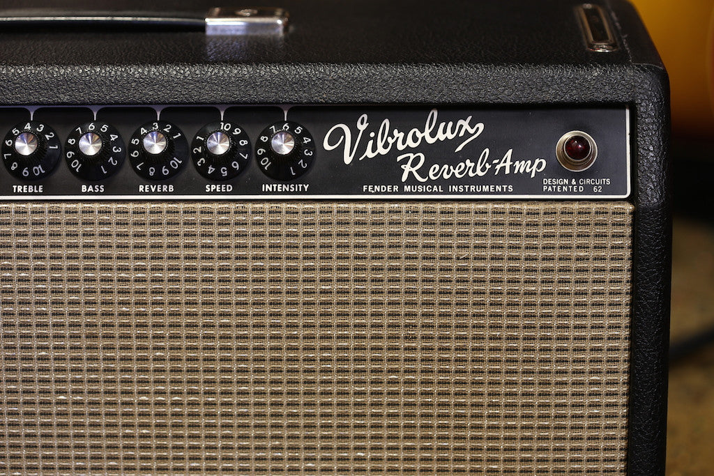 fender vibrolux reverb cover