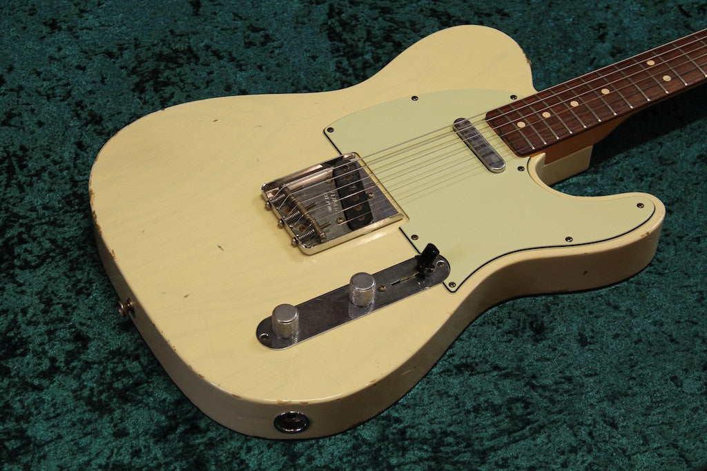 fender telecaster 63 relic custom shop