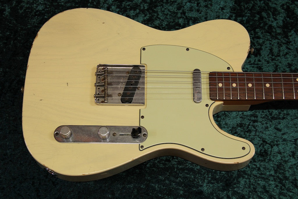 fender 63 custom shop telecaster