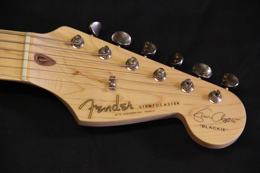 fender eric clapton signature blackie