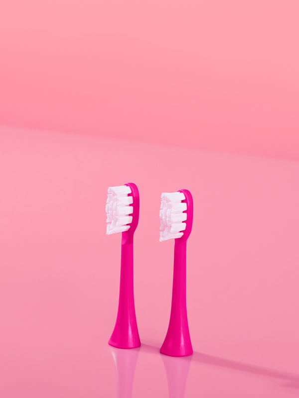 Pink Brush Head 2 Pack by Moon