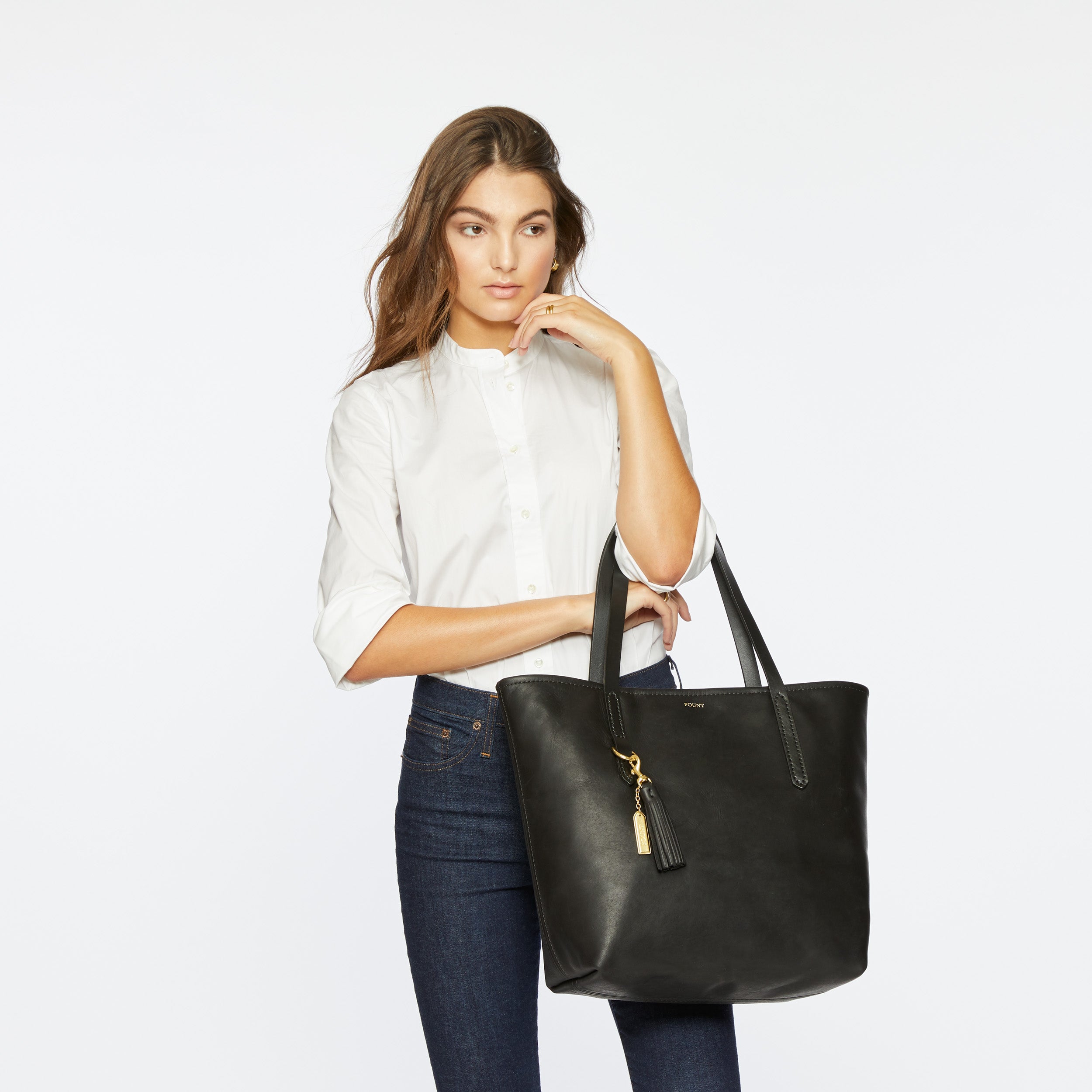 The Classic Bellfield Tote – FOUNT