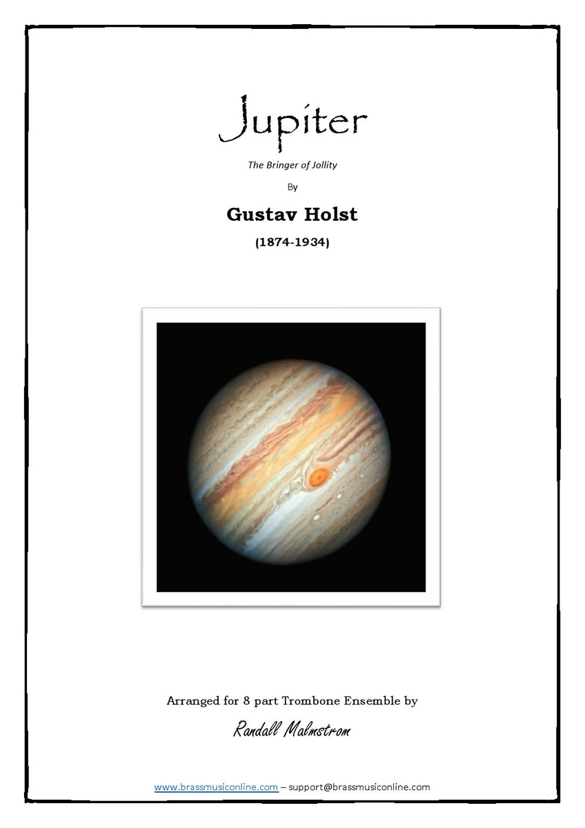 planet jupiter brochure