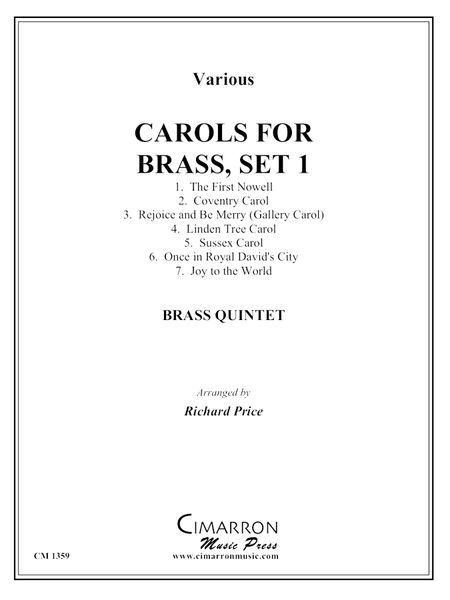 Noel Ecossais (Scotch Carol) (Brass Quintet