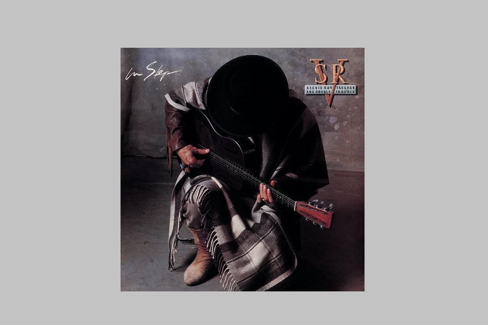 Stevie Ray Vaughan: In Step CD – MIM Store Online