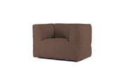 BRYCK Loungesessel "CHAIR SMOOTH COLLECTION Light brown"