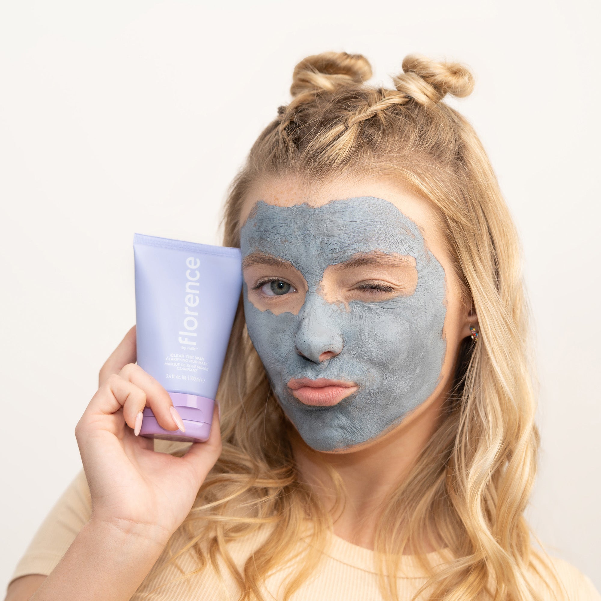 charcoal face mask | florence by mills