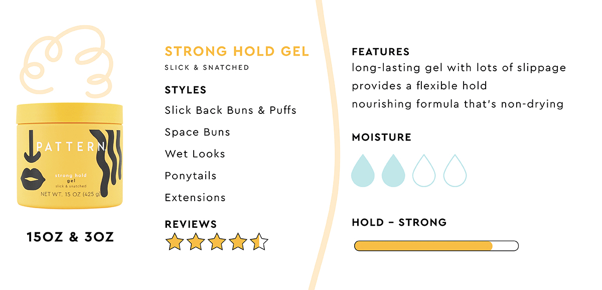 strong hold gel image