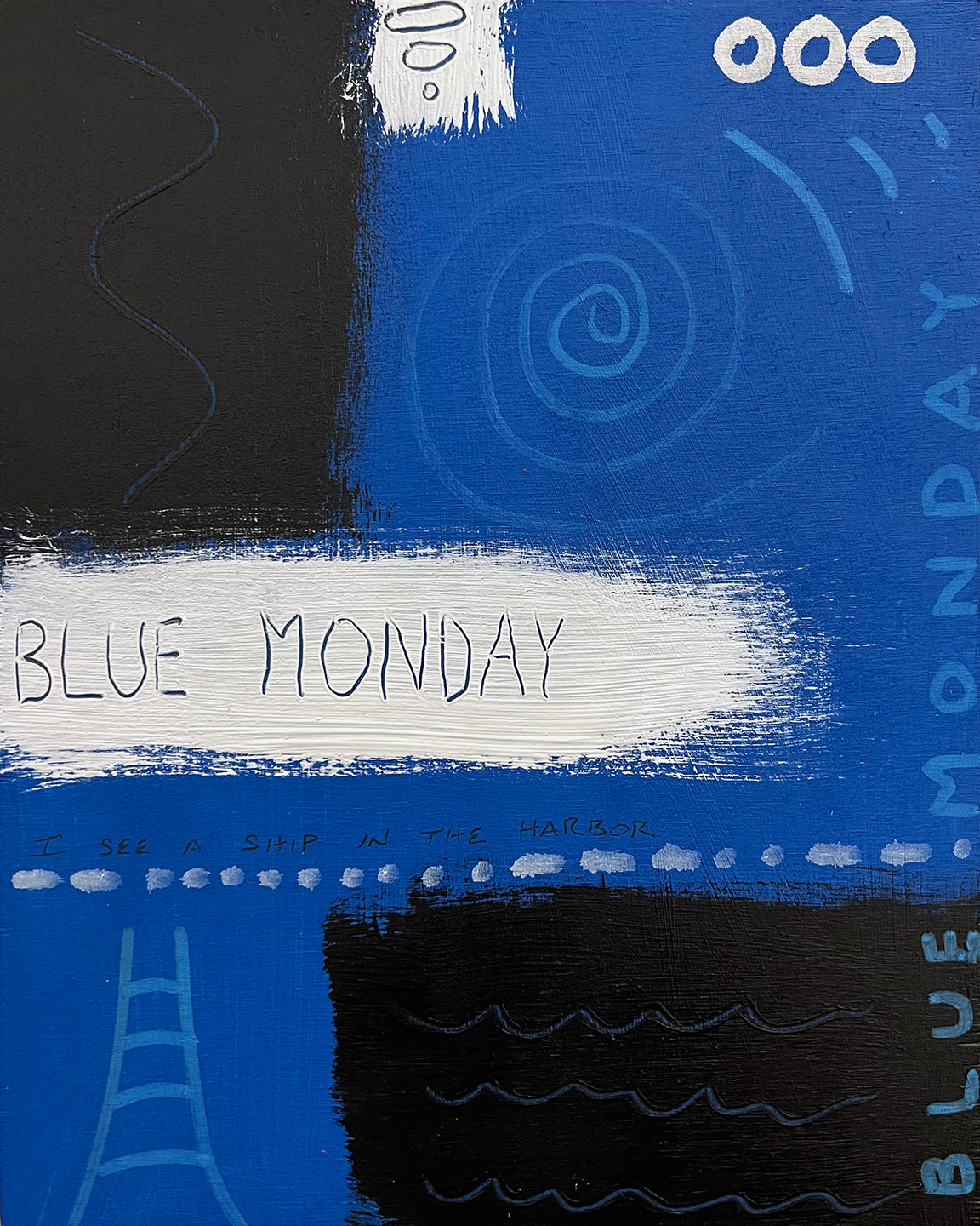 Blue Monday Artist John Kraft