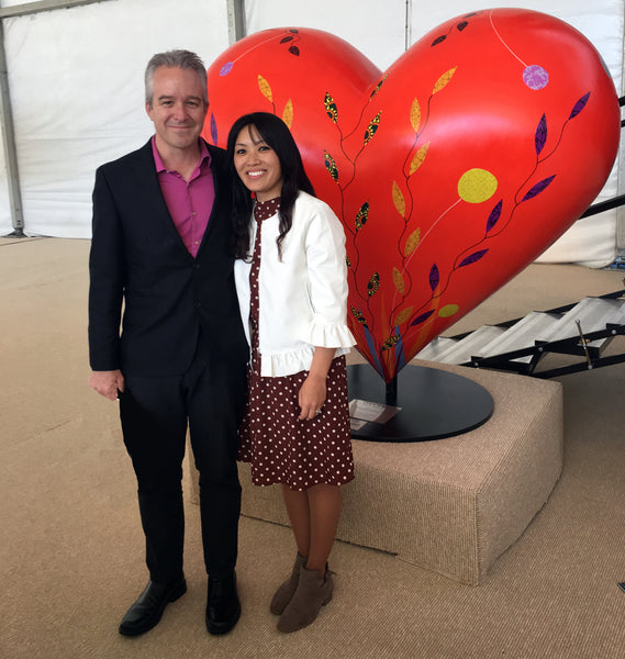 John Kraft and Elaine Leong