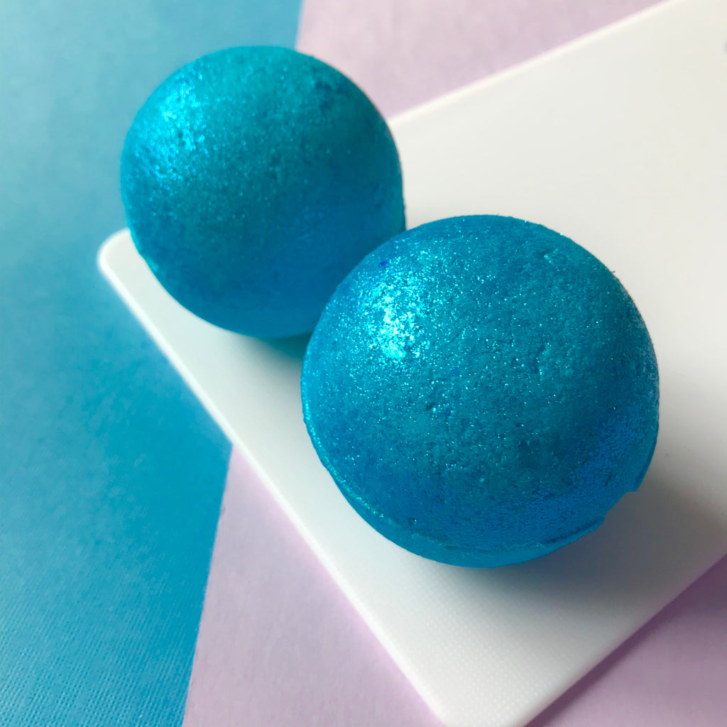 ice queen bath bomb