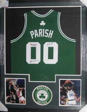 Load image into Gallery viewer, Robert Parish Framed Jersey