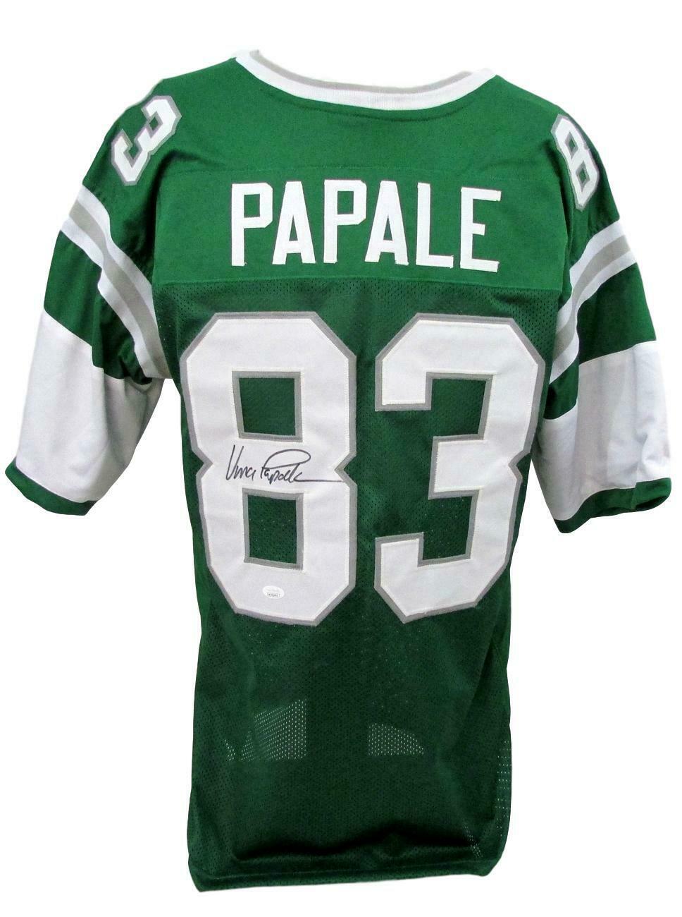 vince papale signed jersey