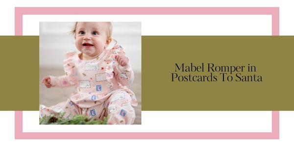 postcards romper Mabel