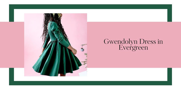 evergreen dress