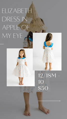 elizabeth apple dress