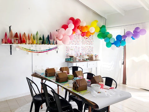 nutcracker rainbow party ideas for four year old