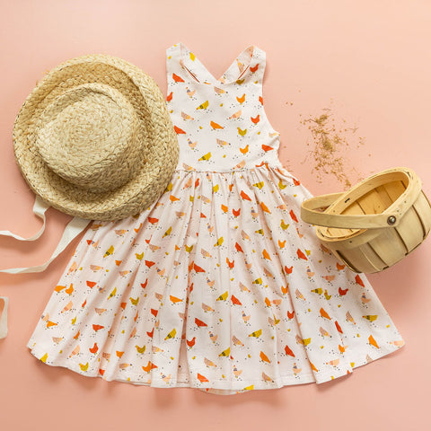 summer chicken print BLS