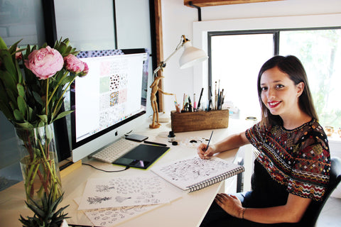 Isabel Serna of Black Lamb Studio