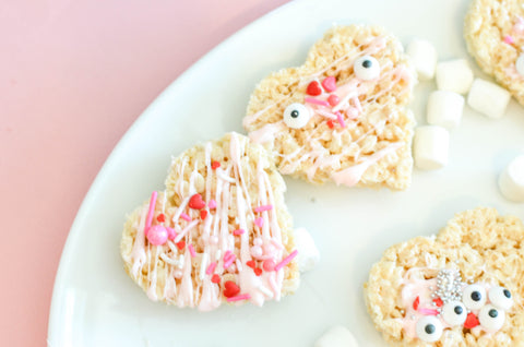 decorate rice krispy treats